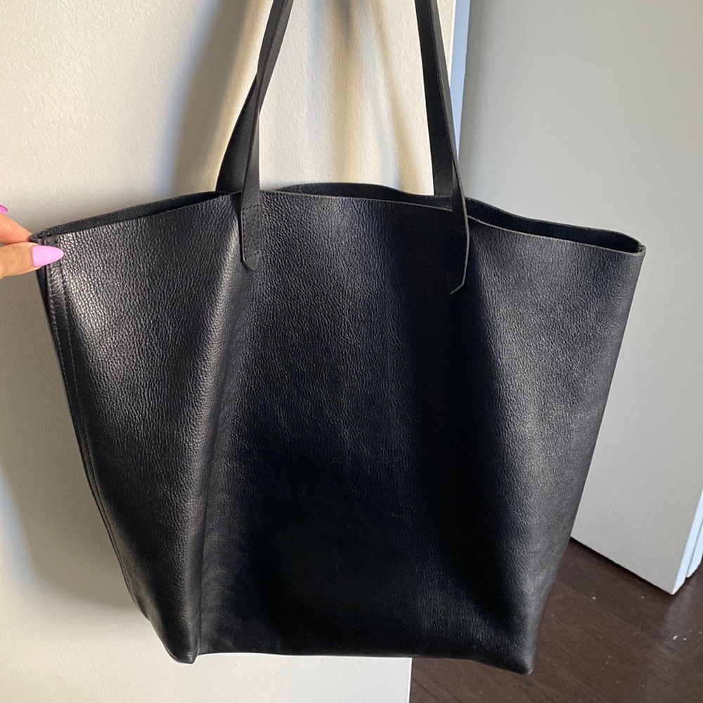 Madewell Black Tote